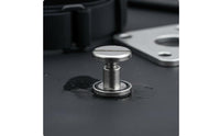 BCD Harness Screw Set Brass Diving Backplate Screw Includes Rubber O Loop for Scuba Divers