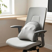 Massage Cushion Ergonomic Lightweight Lower Back for Office Workers, Adults, Home