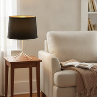 Foldable Lamp Shade Replacement Textile Lamp Shade Small Lampshade for Hotels