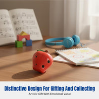 6-Hole Abstract Ocarina, Cartoon Ceramic Flute, Whistle, Entry-Level Music Instrument, Random Color, Children's Gift