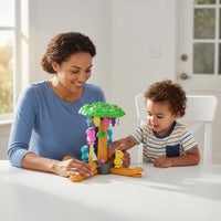 animal Honey Game Educational Interactive Nectar Grove Game Turn-Taking Rotating animal Toy for Tabletop