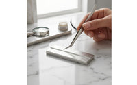 Tweezer Tip Sharpening Block Compact Tweezer Tip Repair Block Handheld