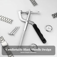 Watch Band Removal Pliers Easy to Use Watch Link Pin Remover Bracelet Pin Remover Adjustable Long-Lasting for DIY Hobbyists