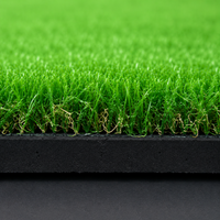 Fake Grass Home Putting Green, Portable Non-Slip Putting Mat with Slope Simulation, Indoor Outdoor Practice for Men
