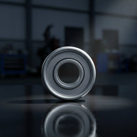 Yard Trimmer Wheel Bearing Oil Sealed Push Mower Wheel Bearing Smooth