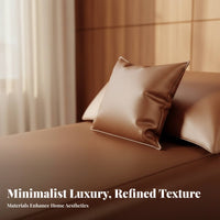 Modern Minimalist Design Elephant Ear Daybed Light Luxury Aesthetic Chaise Lounge Armless Indoor Furniture Ergonomic Shape for Apartment Dwellers, Homeowners, Living Room, Bedroom, Balcony, perusing corner