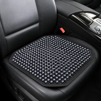 Wooden Bead Cushion Beaded Seat Cover Massage Seat Cover Relaxing Drive Front