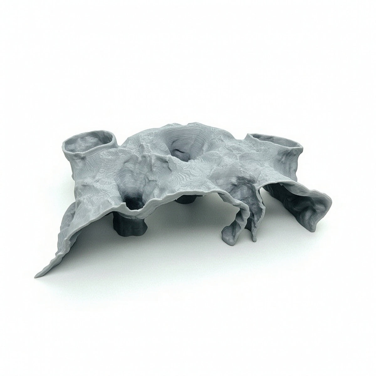 Resin Aquarium Cave Natural Aquarium Rock Cave Aquatic Tank Hideout Safe for Aquascaping