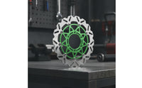 Detachable Disc Brake Rotor Aluminum Front Brake Rotor Lightweight for Riders