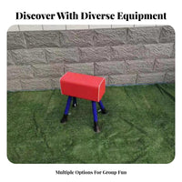 Kindergarten Training Hurdle Sturdy Kids Training Balance Beam Exceptional Materials Soft Jumping Box for Preschoolers, Outdoor, School, Playground