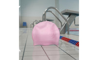 Ear-Covering Swim Cap  Printed Swim Cap Hydrodynamic Fit Swimming Hat for Training