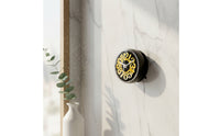 Suction Cup Clock Waterproof Shower Clock Anti-Fog for Bathroom, Kitchen