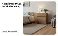 Stackable configurable Drawer Cube Minimalist aesthetic Storage Cabinet adaptable Use Home Furniture Space-Saving for Apartment Dwellers, Homeowners, Bedroom, Living Room, Playroom, Office