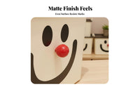 Cheerful Face Storage Cube Stackable Organizer Box Cute Design for Nursery
