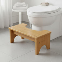 Toilet Stool Non-Slip Design Toilet Step Stool Rounded Corners Lavatory Footrest for Women, Elderly