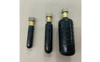 3 Pieces Drain Cleaning Bladder Ribbed Drain Bladder Heavy Duty Tool for Homeowners, Clogged Drains, Home Maintenance