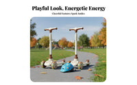 Stable 3-Wheel Design 6-in-1 Convertible Scooter Adjustable Height Convertible Riding Scooter Inertia Steering children's Vehicle Lean-to-Steer for Toddlers, Preschoolers, Parents, Outdoor, Outdoors, Playground, Sidewalk