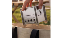 Detachable Camping Heater Cooker Compact Size Mini Portable Cooker Easy to Assemble Outdoor Gear for Campers