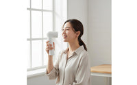 Handheld High-Speed Fan Fast Type-C-C Charging Battery-Powered Handheld Fan Efficient Engine Quiet Function for Commuting