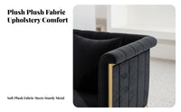Nordic design Fluted Banquette and Chair Set Light Luxury Design Restaurant Booth Modern Aesthetic Commercial Furniture Comfortable Upholstery for Interior Designers, Business Owners, Cafe, Bar, pearl tea Shop, Reception Area