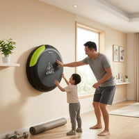 PVC Inflatable Boxing Target Foam Padded Wall-Mounted Punch Target Height Adjustable Wall Punching Pad Wear-Resistant