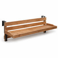 Balcony Railing Table Space-Saving Hanging Balcony Table Adjustable Compact for Apartment Dwellers, Small Areas