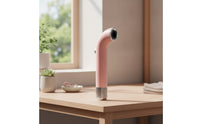 Rechargeable Cordless Hair Dryer Portable Hair Dryer with LCD Display High-Speed Hairdryer Fast Drying for Travelers