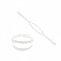 High Elastic Dive Mask Strap Soft Silicone Mask Strap Easy to Install for Underwater Diving Diving
