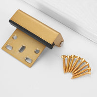 Anti-Theft Door Lock Heavy Duty No Door Latch Aluminum Alloy for Apartment