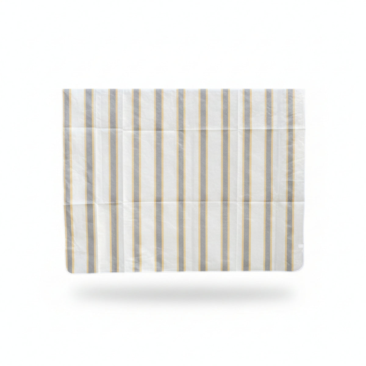 Striped Border Quilt Drying Cover Tie Cords Balcony Drying Cloth