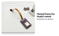 OV3660 Camera Module DVP 3 MP Camera Module 63-Degree Image for Developers, Makers, DIY Embedded Vision, Computing Module Prototyping