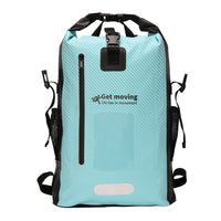 Waterproof Backpack with Window Reflective Dry Bag with Shoulder Straps Lightweight Daypack for , Travel, Hiking