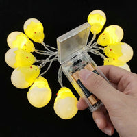 Easter Egg String Light Festive Atmosphere Easter Decoration for Home, Party, Wall Decor, Mantelpiece, Bedroom