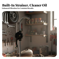 Manual Oil Pump Portable Aluminum Alloy Oil Extractor