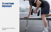 Multifunctional Fitness Bench, Dumbbell Bench, Foldable Home Gym Chair