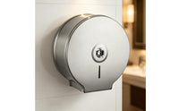 Stainless Steel Center Pull Paper Towel Dispenser Commercial Wall Mounted Paper Towel Dispenser Compact One-at-a-Time for Offices