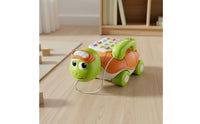 Early Education Turtle Phone Toy Bright Colors Turtle Music Phone Light-up Buttons Hand-Eye Coordination for Playtime