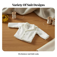 Doll Clothes Fashionable Design Doll Outfit Modern Design Miniature Trench Coat