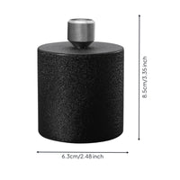 Heavy Paperweight Handmade Metal Knob Paperweight High Temperature Paint Office Supply for DIY Crafters