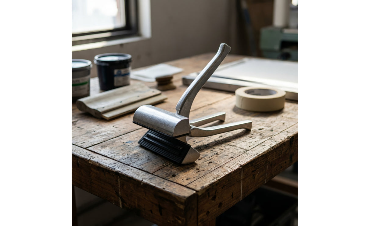 Non-Slip Mesh Stretching Clamp | Screen Printing Clamp, for Workshop