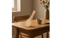 Bamboo Rice Spoon Small Bamboo Rice Scoop Utensil Mini Natural for Home Cooks, Sushi Making, Bento Prep
