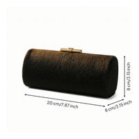 Clutch Bag Fuzzy Evening Clutch Evening Purse for Women, Weddings, Parties