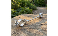 Cart Connector Clampwagon Coupler Adjustable Connector with Clamps for Handymen, Gardeners, Camping