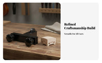 Violin Bridge Sander Long-Lasting Metal Construction Violin Bridge Shaper Luthier Supply Easy to Use Musical Instrument