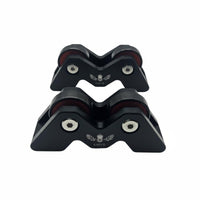 2 Pieces Double-Wheel Design Pool Cue Straightness Checker High-Speed Rotation Billiard Cue Straightness Tester Low Friction for Game Room