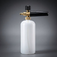 Car Cleaning Foam Sprayer for Professional Car Wash, High Pressure Foam Lance with Aluminum Alloy Nozzle, 1L Bottle Dispenser, Car Detailing Kit