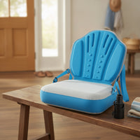 Padded Inflatable Paddle Board Seat Waterproof Inflatable Kayak Seat Ergonomic Portable for Paddleboarders