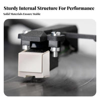 AT3600L Replacement Phonograph Component Precision Tracking Replacement Tonearm Tip High-Fidelity Sound Record Player Playback Point for Audiophiles