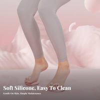 Foot Arch Exerciser Anti-Slip Design Stretching Foot Alignment Tool Arch Support Digit Separator Long-Lasting Fitness Accessory