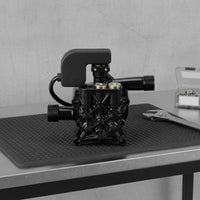 Car Wash Pump Head Assembly Easy to Install Pressure Washer Pump Head Assembly for Vehicle Cleaning